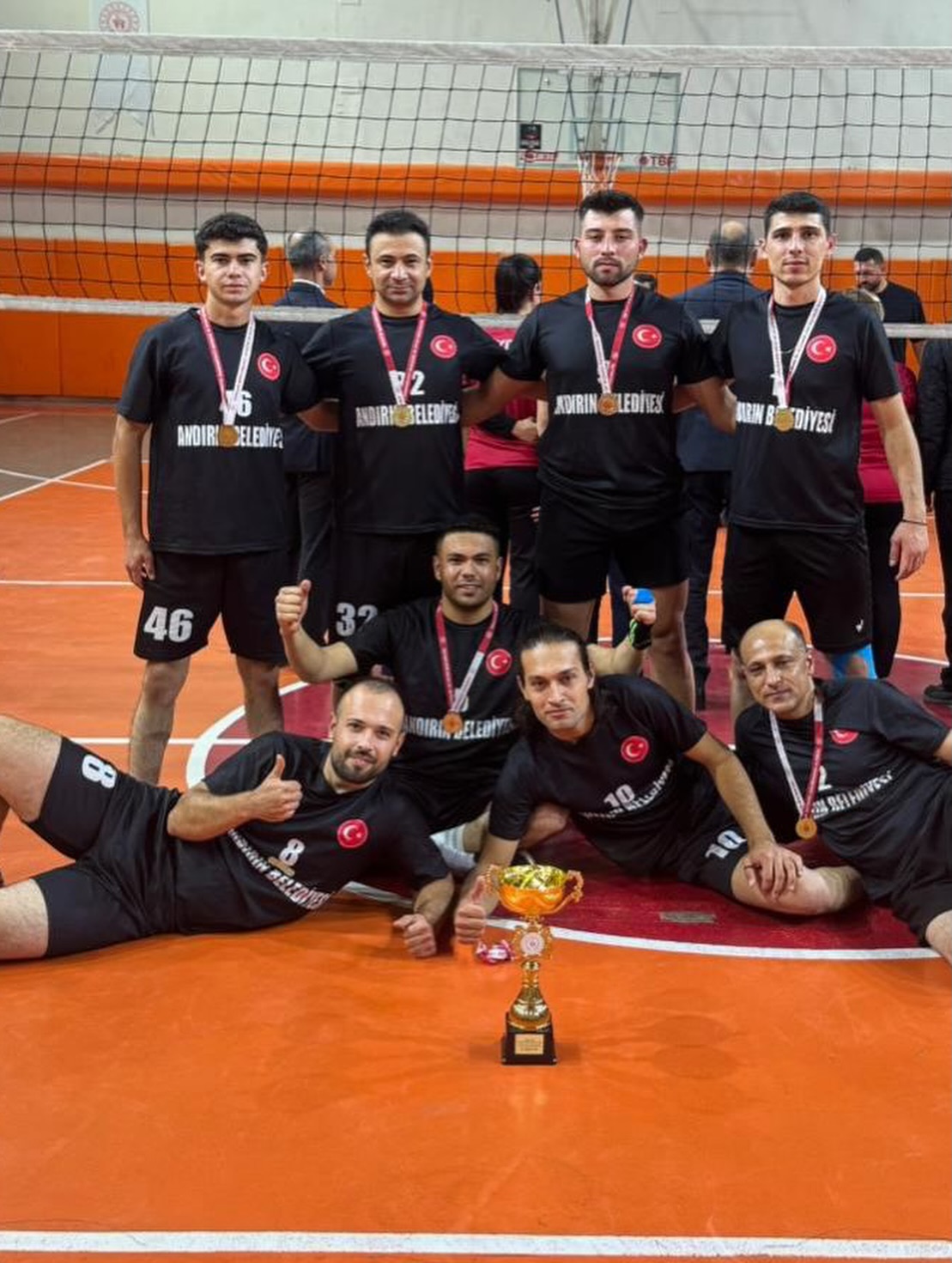 Andırın Belediyesi Voleybol Takımı İl Birincisi Oldu2