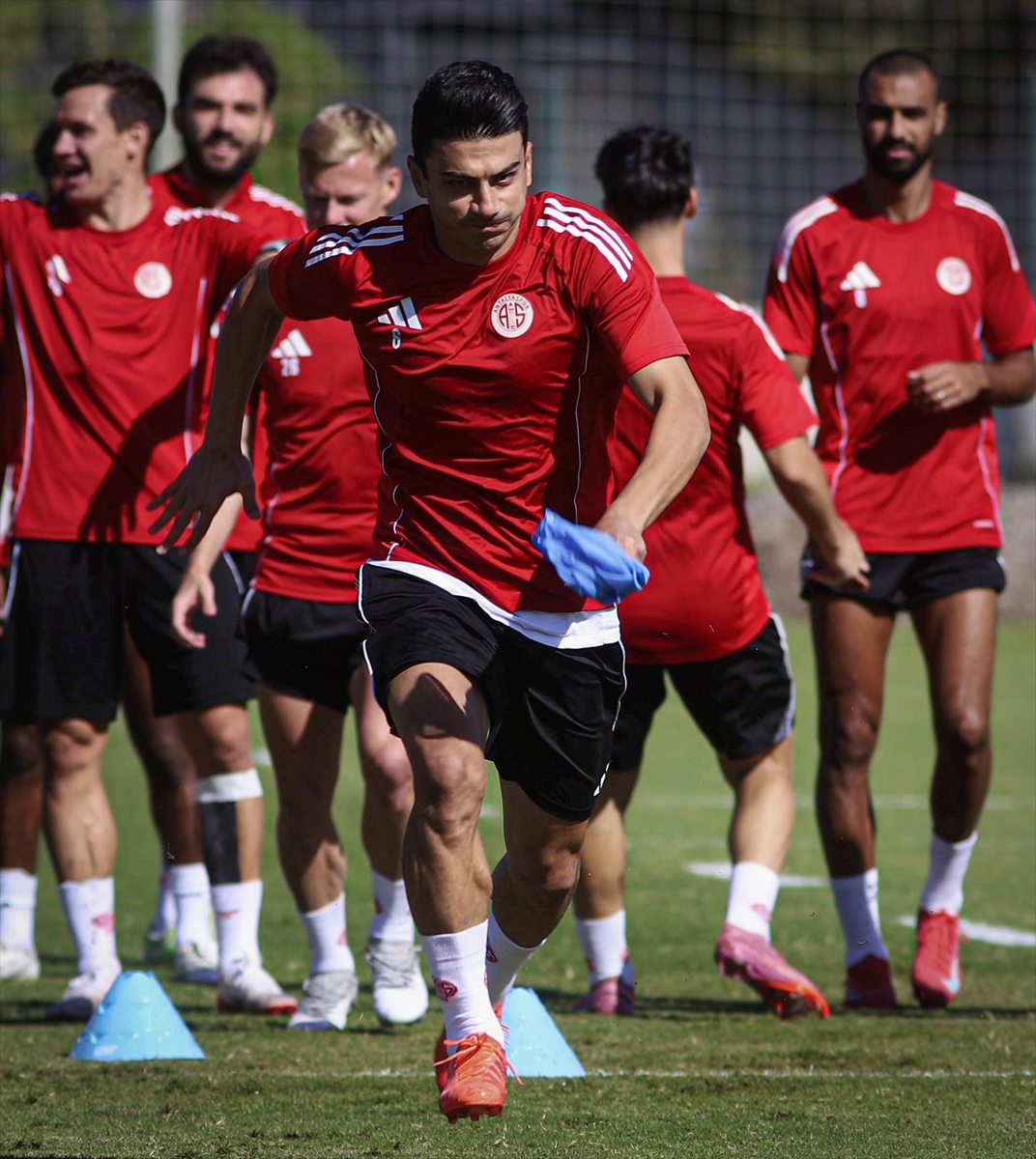 Antalyaspor, Gaziantep Fk Maçı Hazırlıklarını Sürdürdü