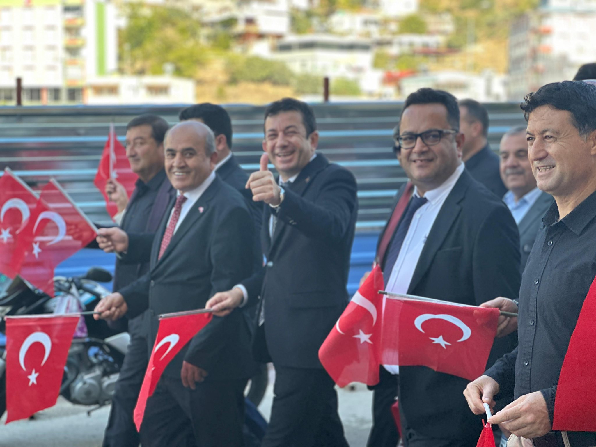 Bahçe’de 102. Yıl Coşkusu Cumhuriyet Yürüyüşüyle Tek Yürek5