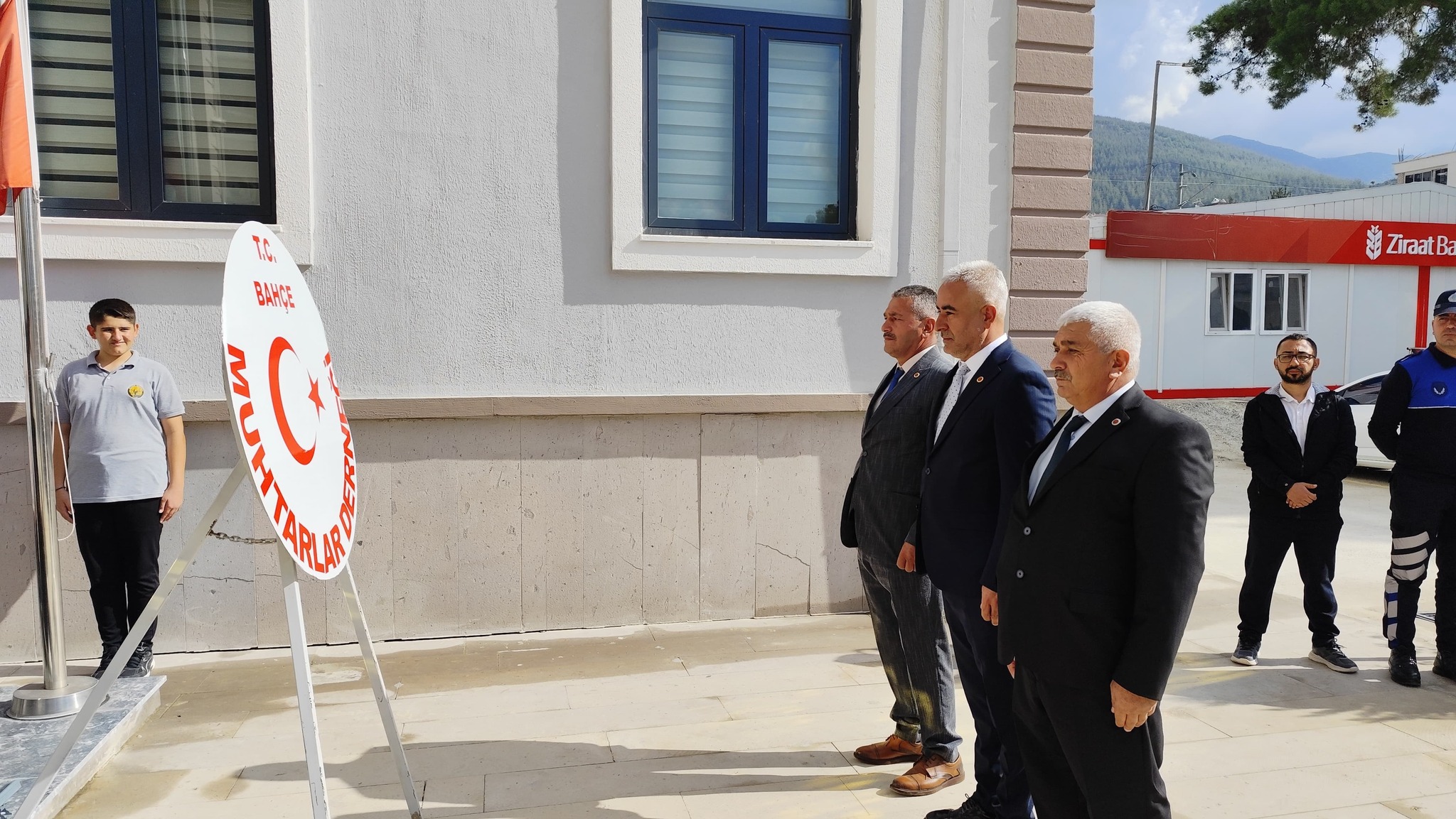 Bahçe’de Muhtarlar Günü Törenle Kutlandı2