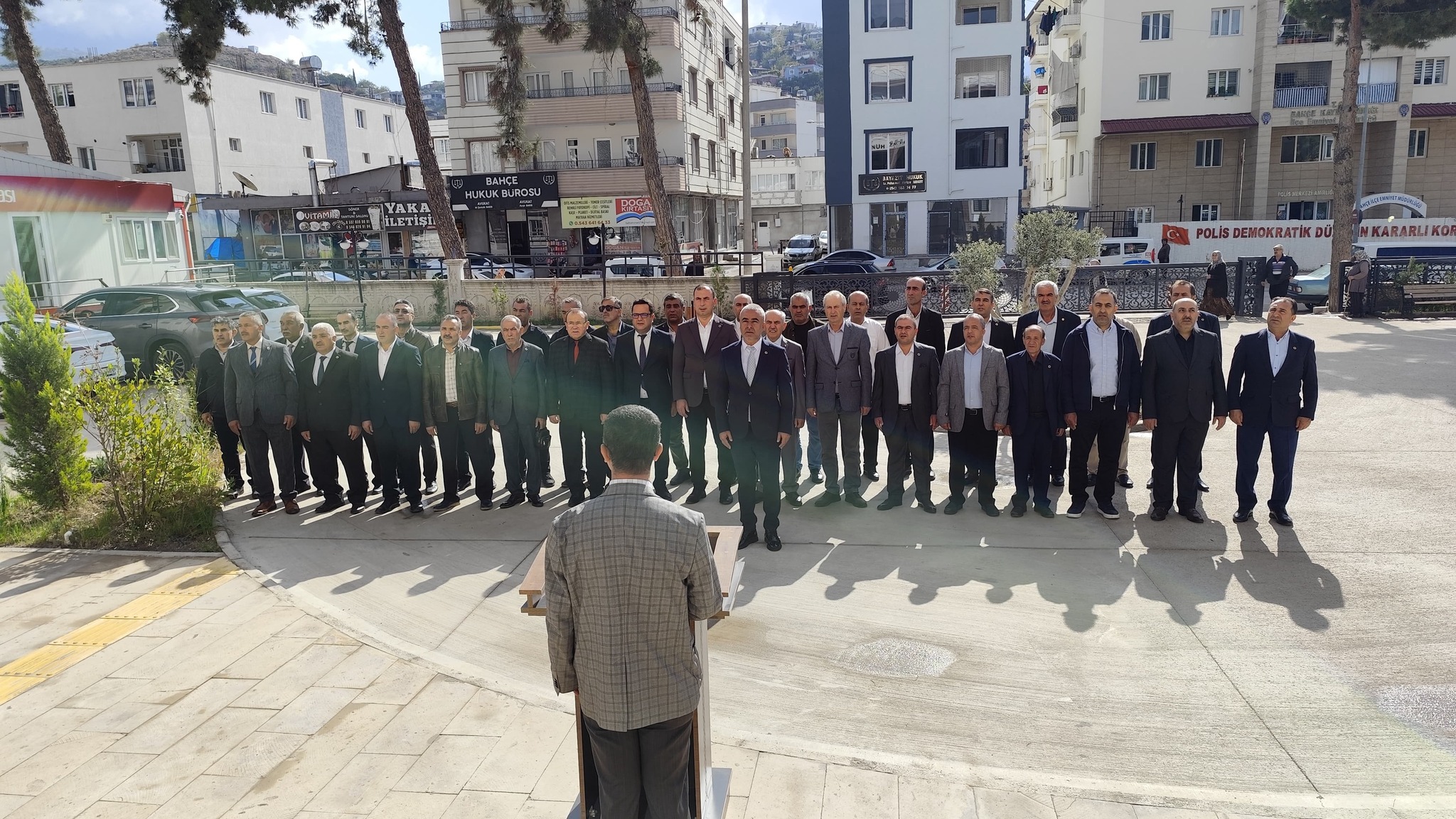 Bahçe’de Muhtarlar Günü Törenle Kutlandı3