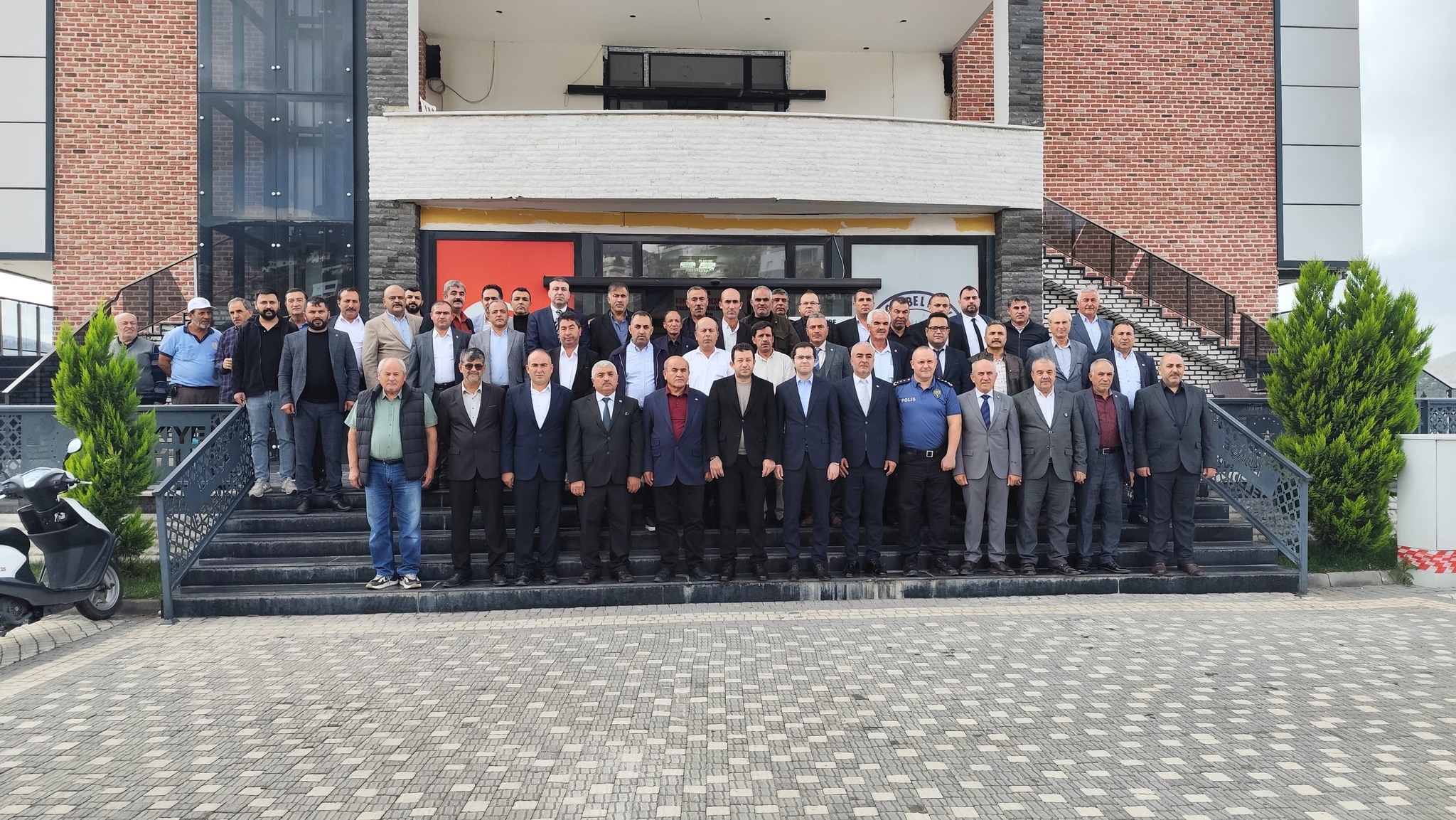 Bahçe’de Muhtarlar Günü Törenle Kutlandı7