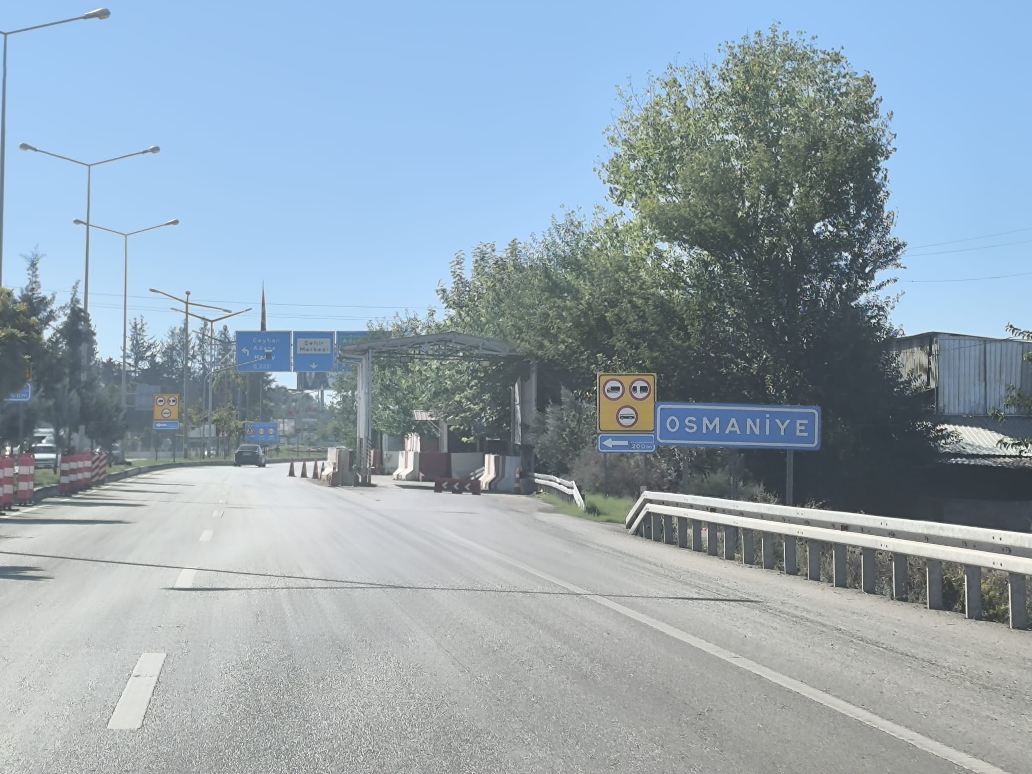 Bahçe’den Osmaniye Merkez’e Ulaşım Hangi Yolları Kullanmalı, Kaç Kilometre (4)