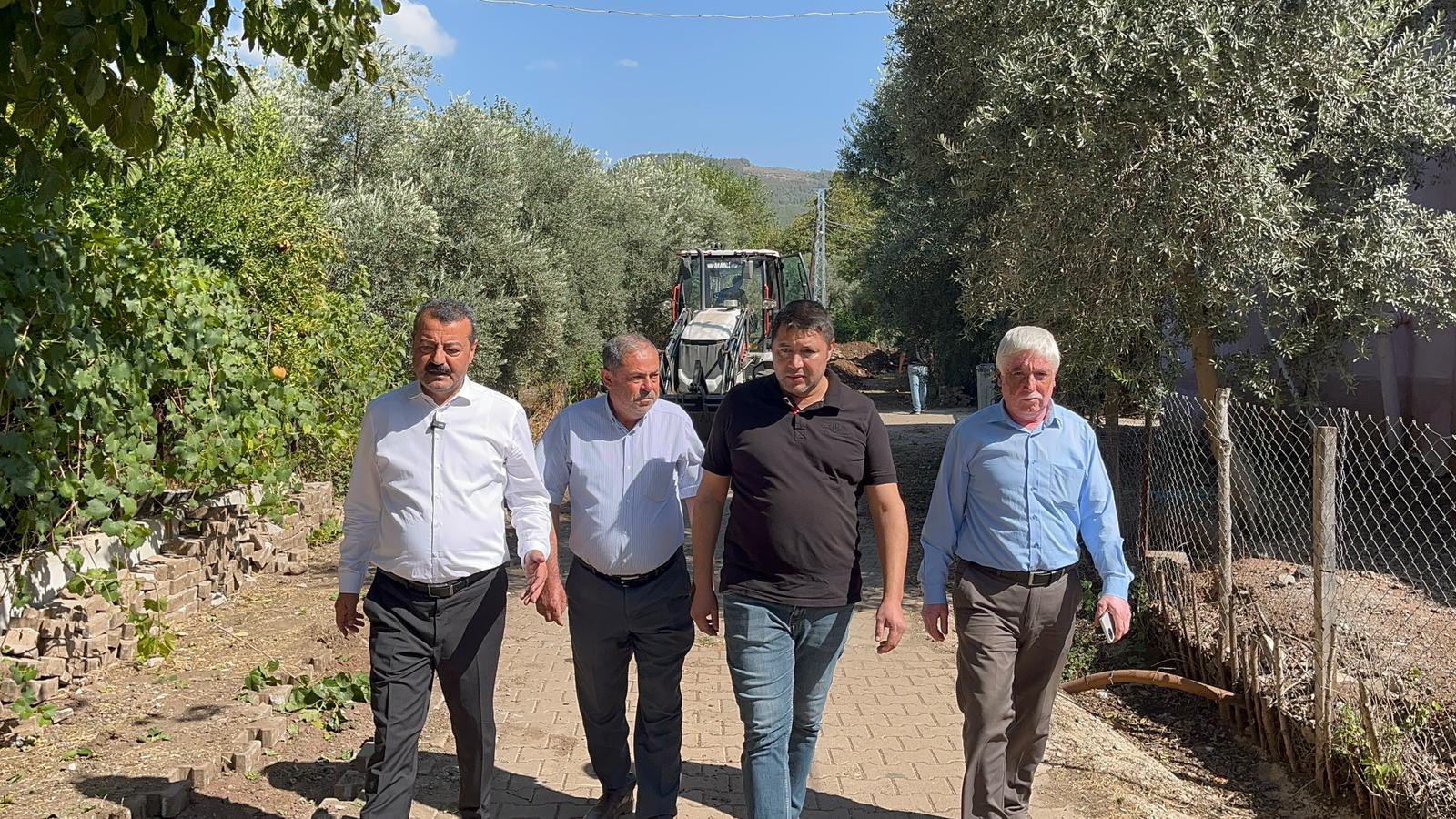 Başkan Aksoy “Doğalgaz Çalışmalarıyla Yaşam Standardı Yükseliyor” (2)