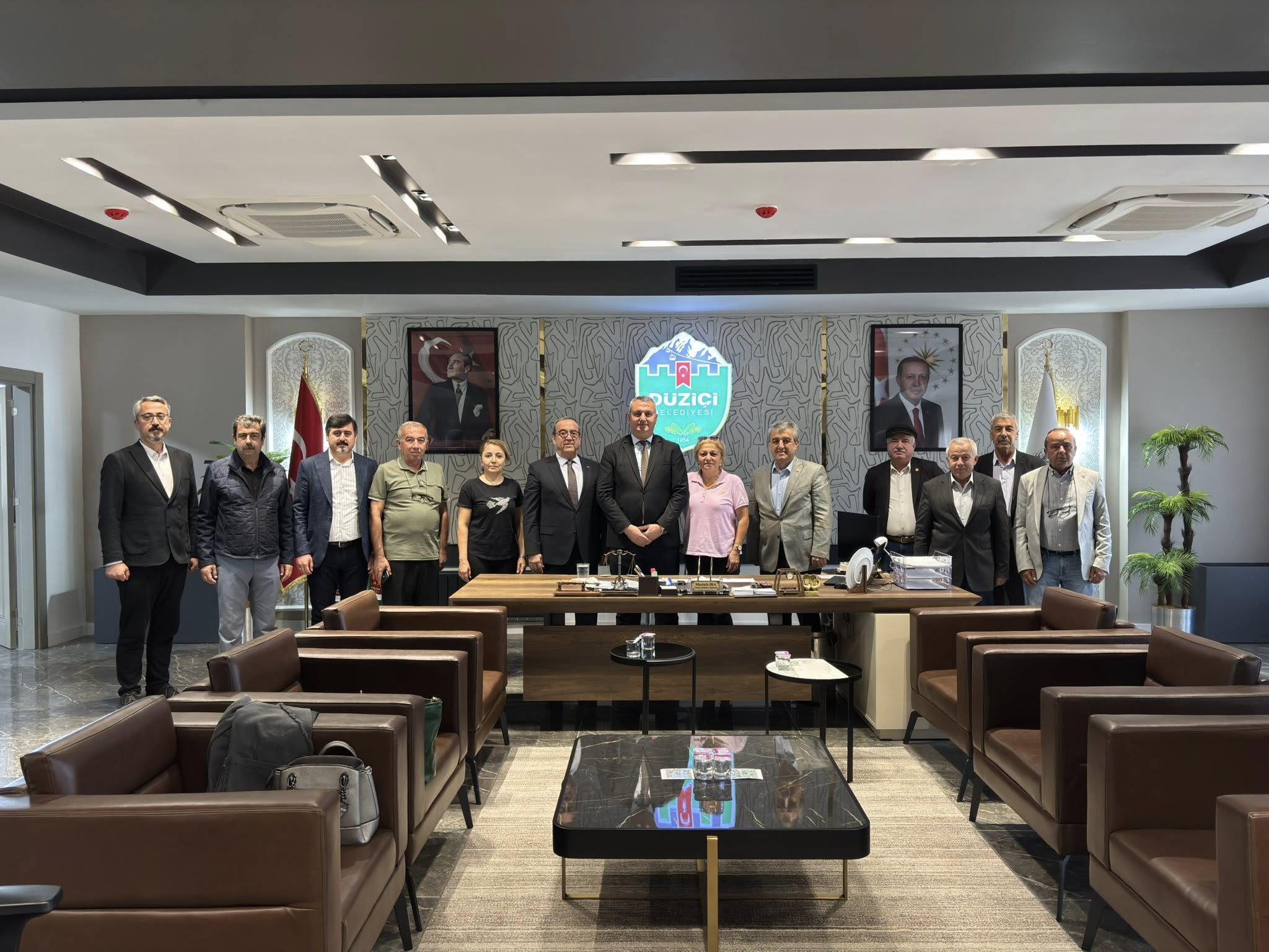 Başkan İba “Düziçi İçin Ortak Akıl Şart”