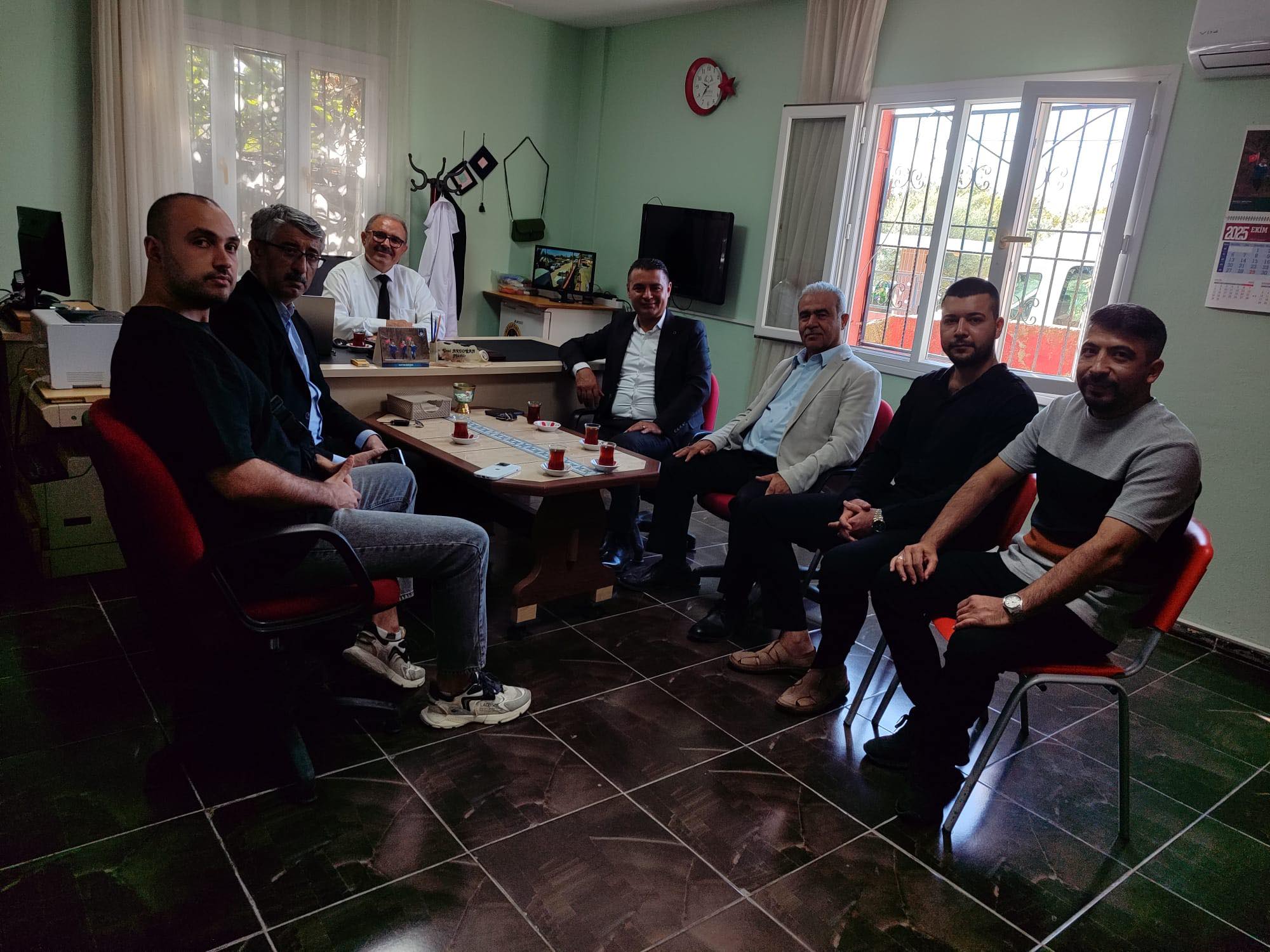 Başkan Kahraman “Eğitim Emek Ve Sabır İster” (1)