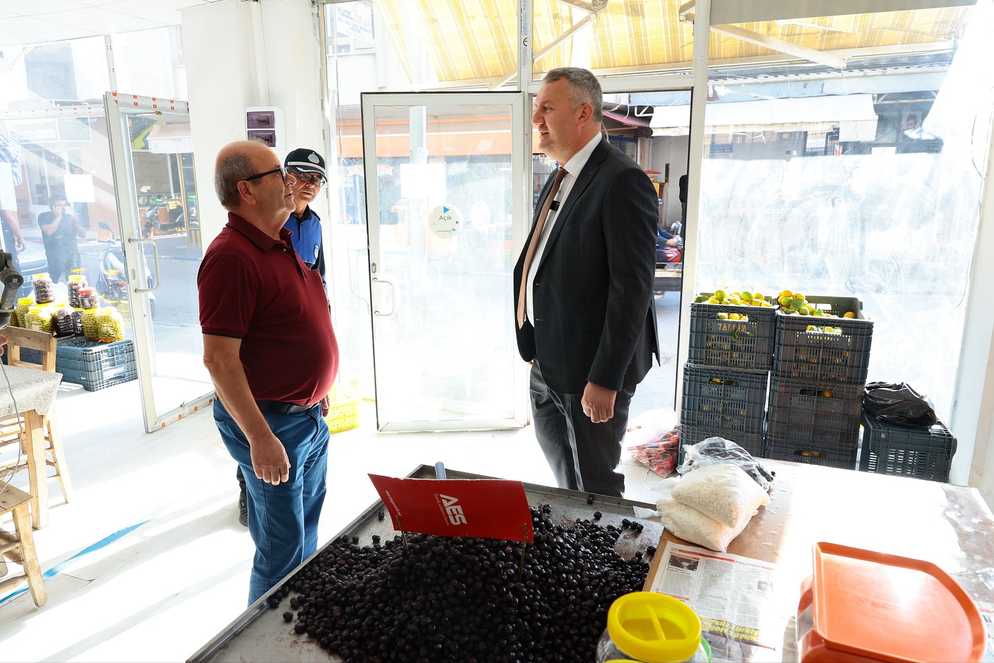 Başkan Mustafa İba Haftaya Esnaf Ziyaretleriyle Başladı10