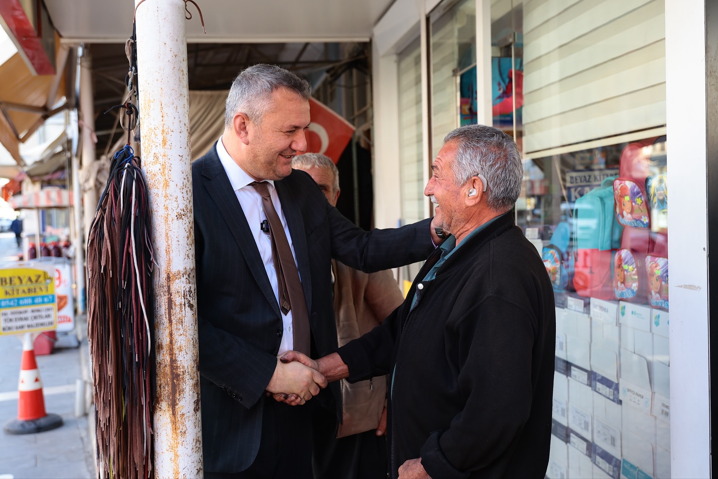 Başkan Mustafa İba Haftaya Esnaf Ziyaretleriyle Başladı12