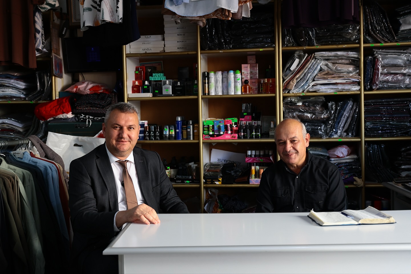 Başkan Mustafa İba Haftaya Esnaf Ziyaretleriyle Başladı14