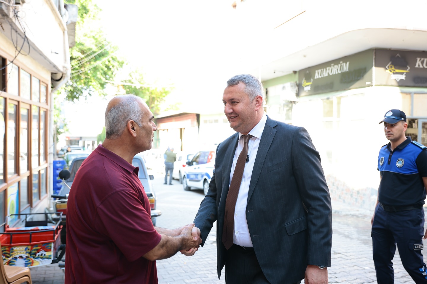 Başkan Mustafa İba Haftaya Esnaf Ziyaretleriyle Başladı2