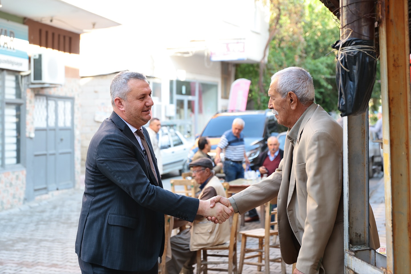 Başkan Mustafa İba Haftaya Esnaf Ziyaretleriyle Başladı3