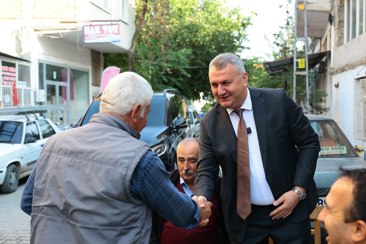 Başkan Mustafa İba Haftaya Esnaf Ziyaretleriyle Başladı4