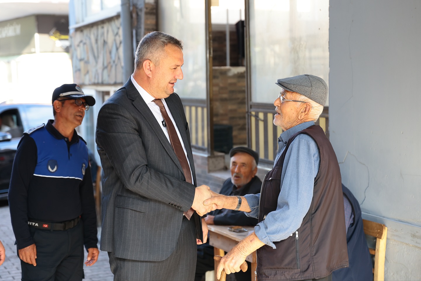 Başkan Mustafa İba Haftaya Esnaf Ziyaretleriyle Başladı7