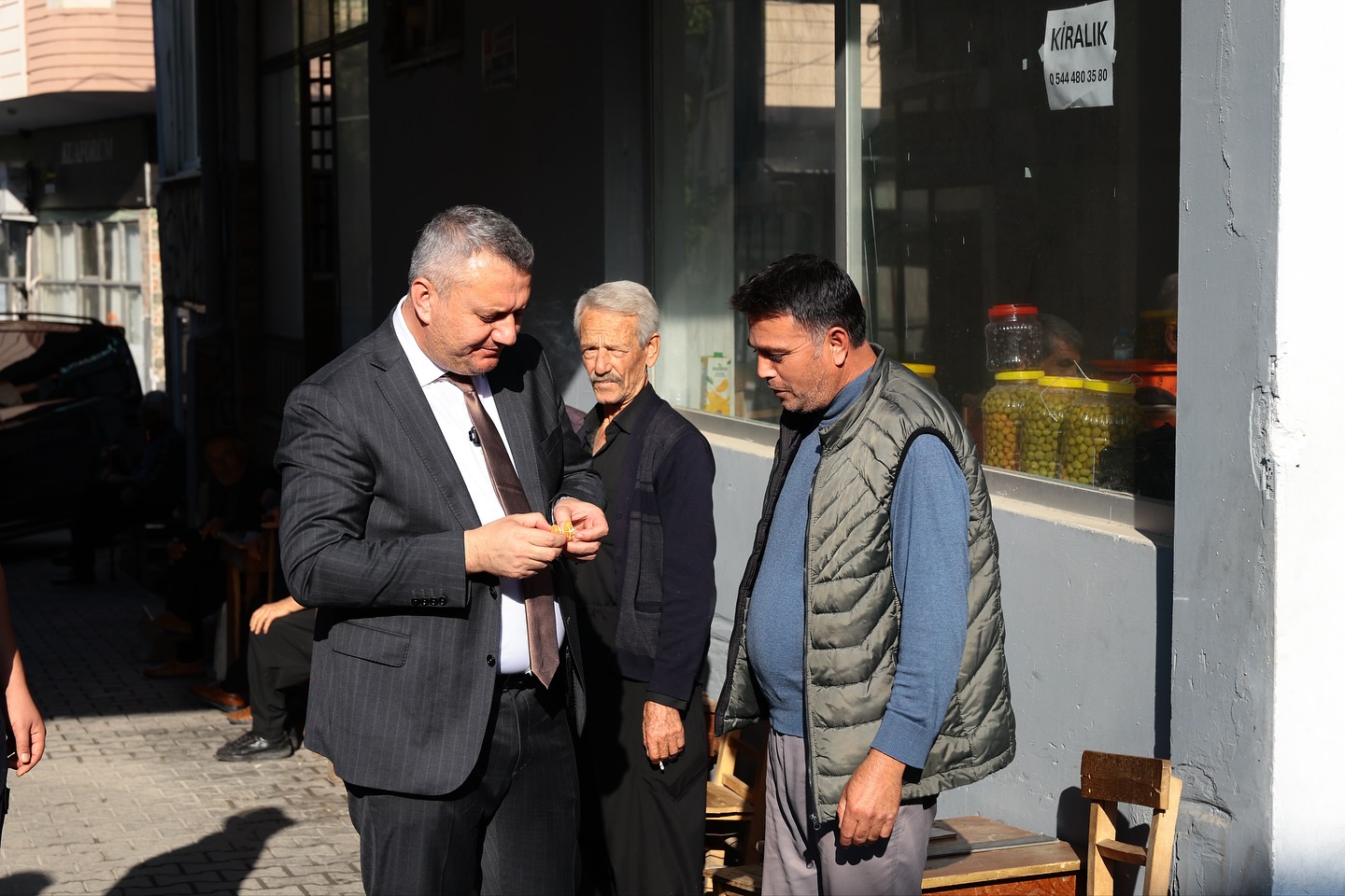 Başkan Mustafa İba Haftaya Esnaf Ziyaretleriyle Başladı9