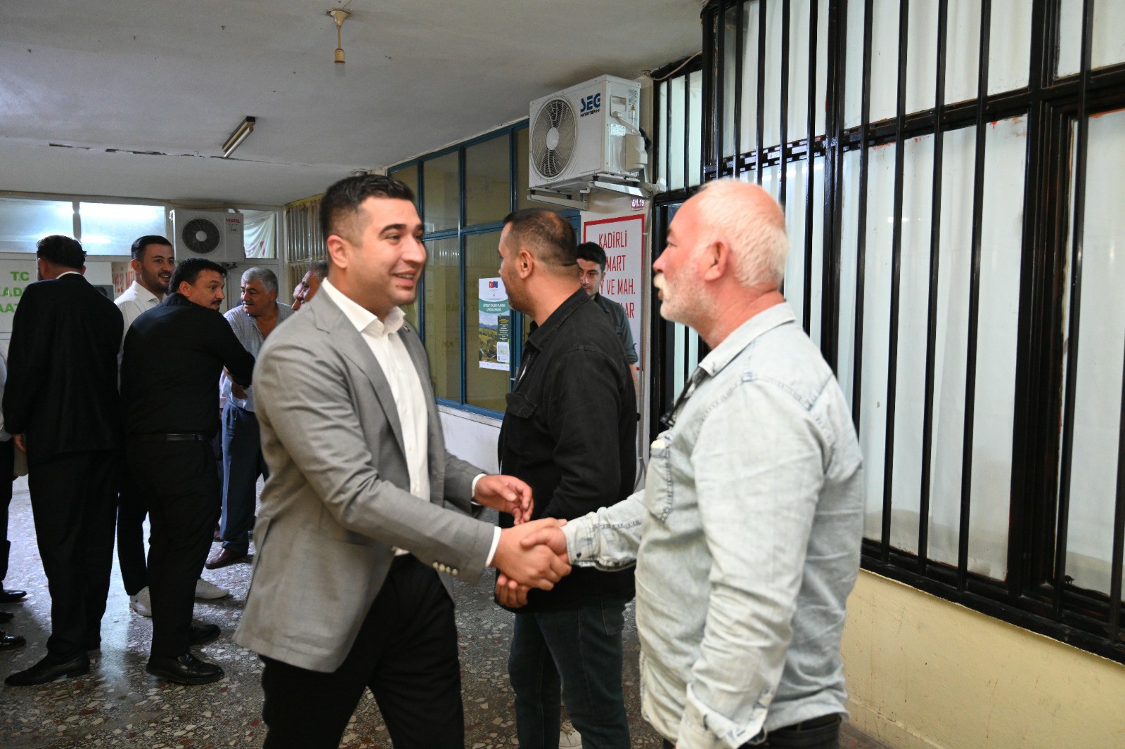 Başkan Olcar’dan Muhtarlar Derneğine Hayırlı Olsun Ziyareti2