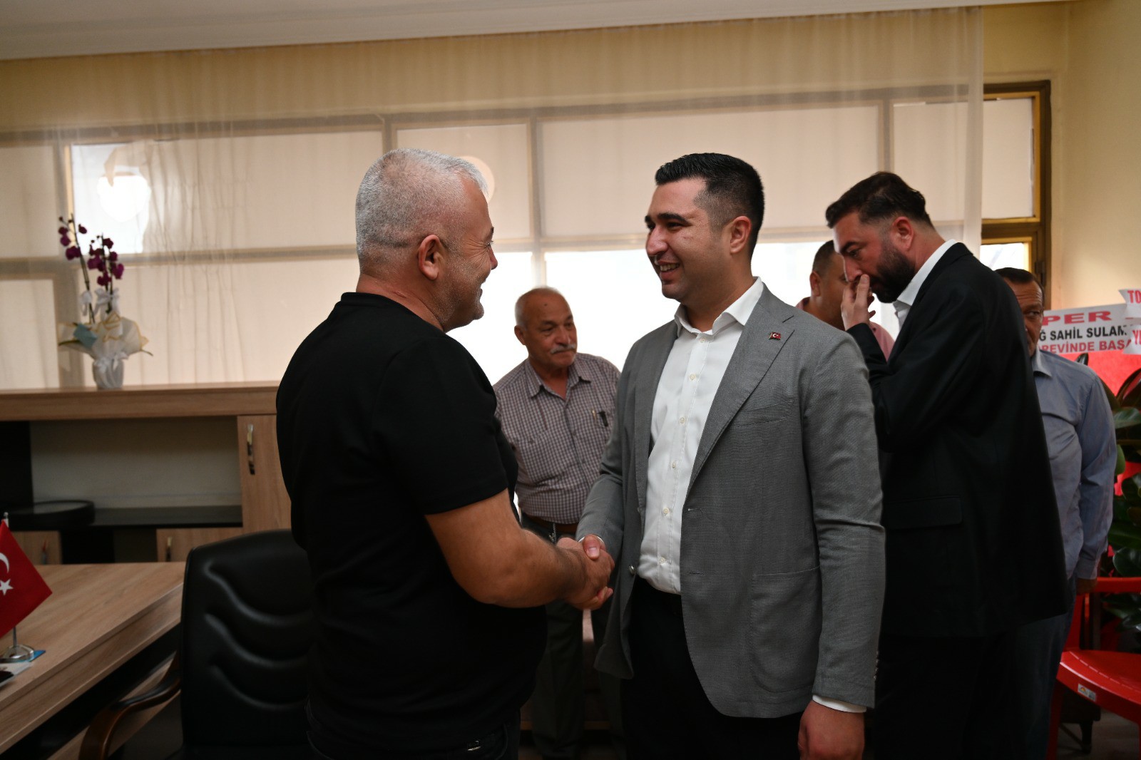 Başkan Olcar’dan Muhtarlar Derneğine Hayırlı Olsun Ziyareti3