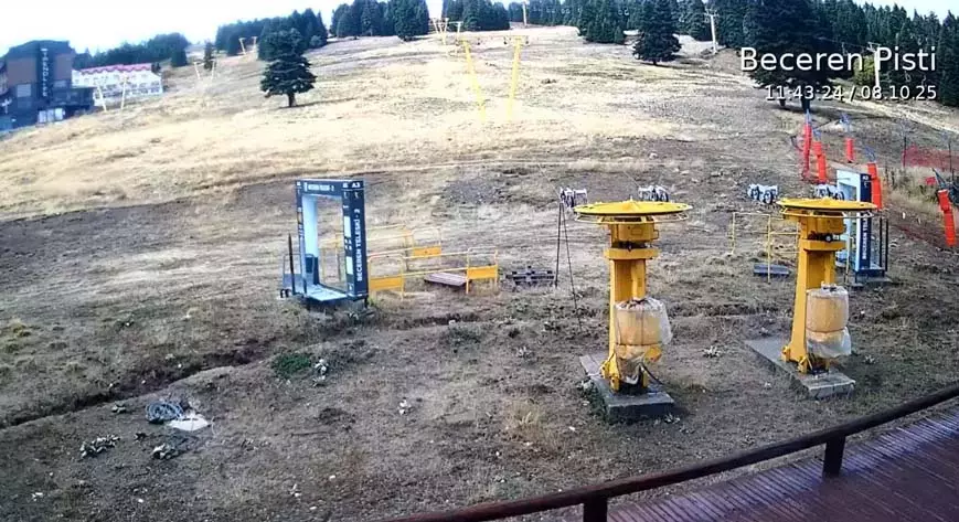 Bolu Uludağ Bozdağ Ve Kaş’ta Mevsimin İlk Karı Yağdı5-1