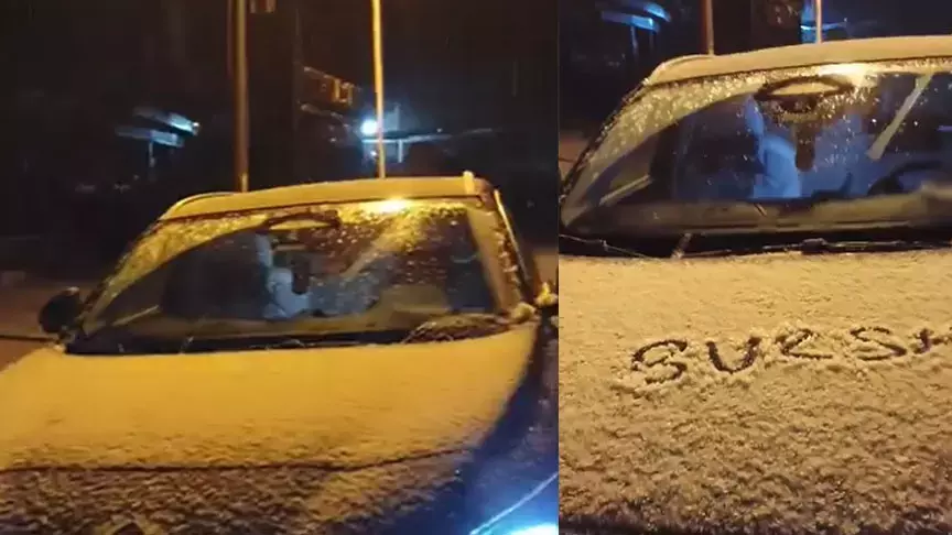 Bolu Uludağ Bozdağ Ve Kaş’ta Mevsimin İlk Karı Yağdı6