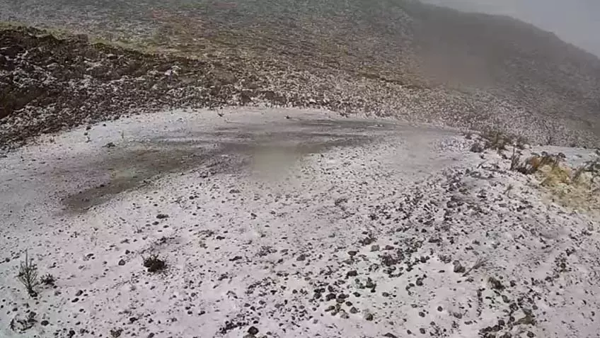 Bolu Uludağ Bozdağ Ve Kaş’ta Mevsimin İlk Karı Yağdı7