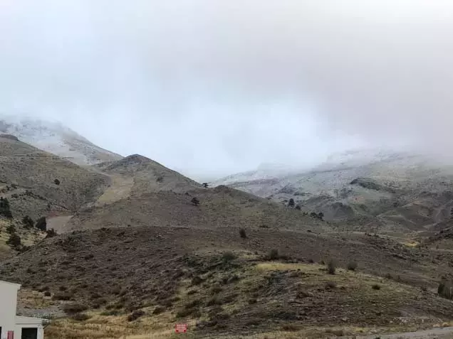 Bolu Uludağ Bozdağ Ve Kaş’ta Mevsimin İlk Karı Yağdı8