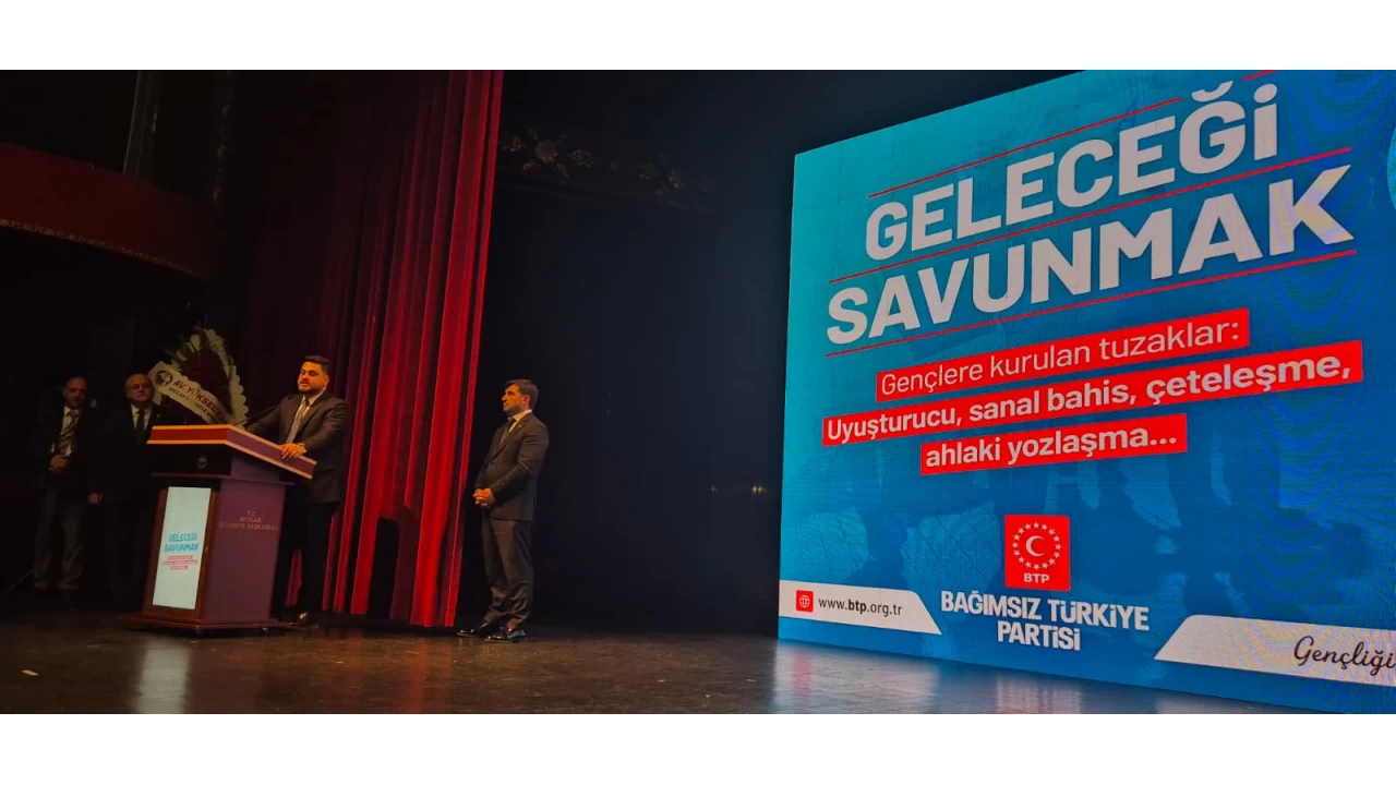 Btp Lideri Hüseyin Baş Gençlik Tehlikede Mücadele Şart4