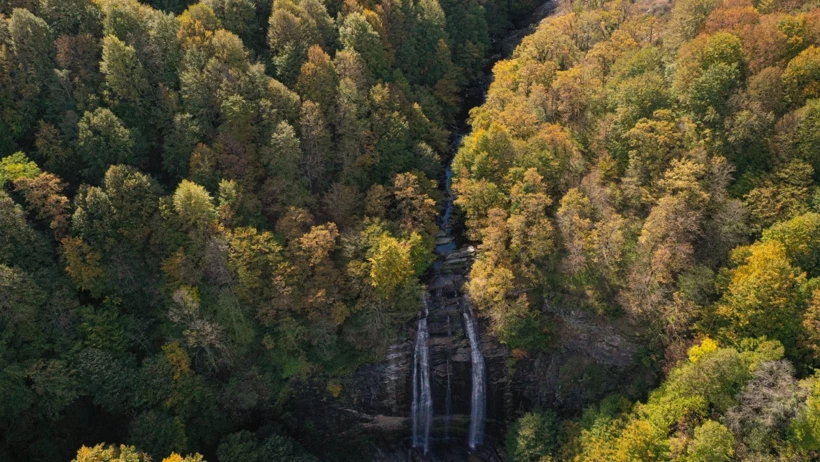 “Bursa’nın Göz Bebeği Suuçtu Şelalesi Sonbaharda Büyülüyor”2