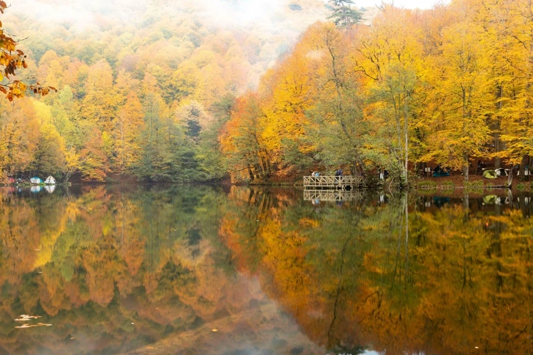 Doğanın Kalbinde Sonbahar Renkleri Yedigöller3