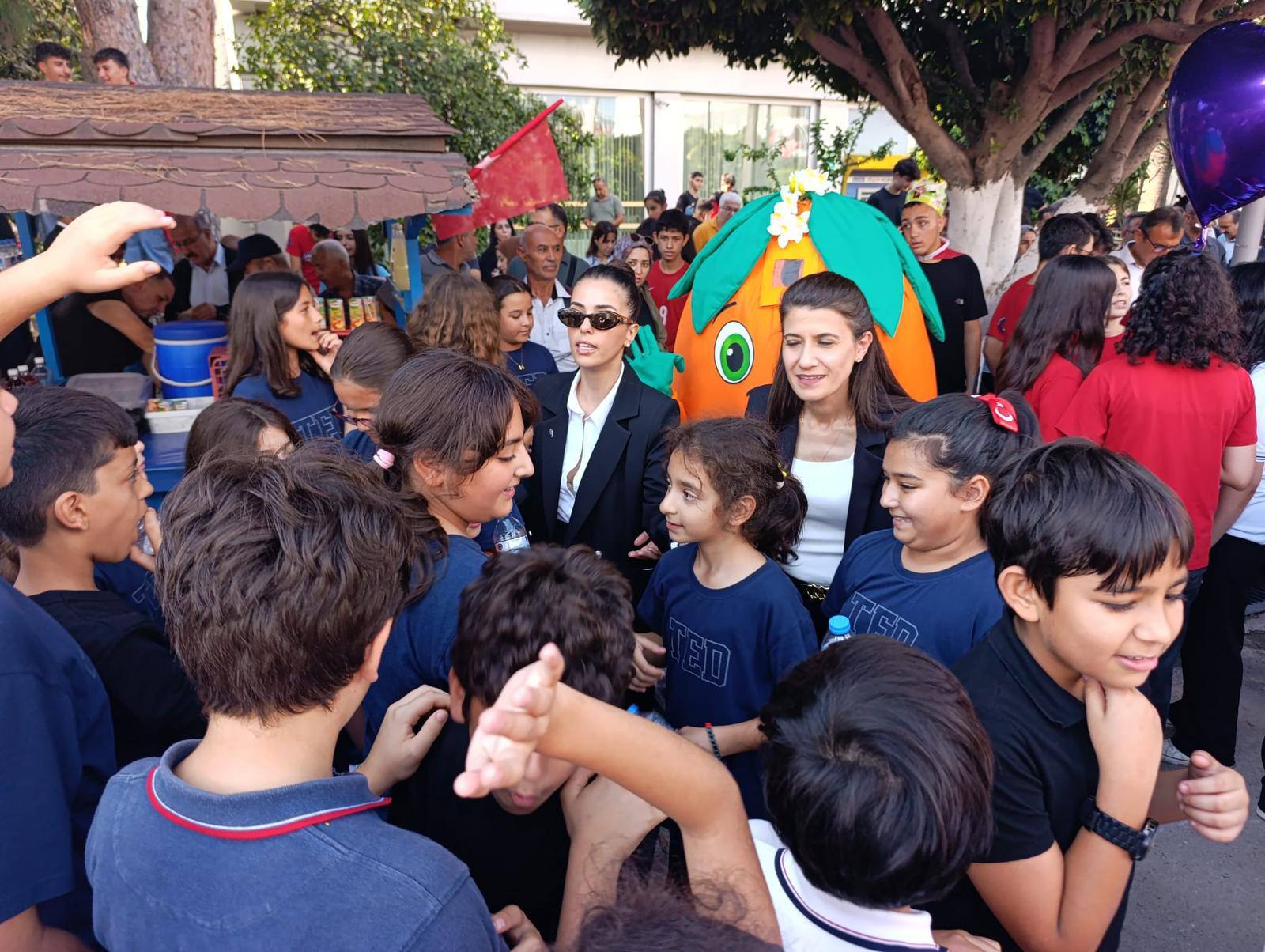 Dörtyol’da Porti Çocuklarla Cumhuriyet Bayramını Kutladı6