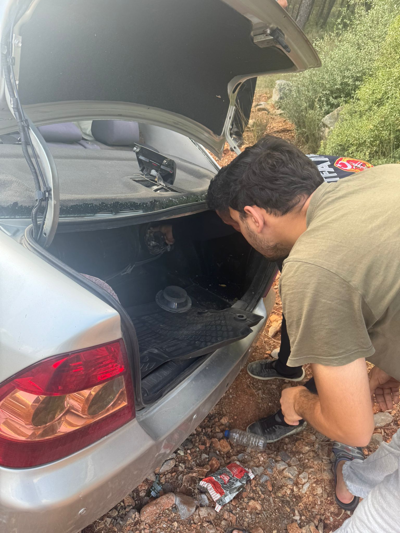 Düziçi Alibozlu’da Trafik Kazası 1 Yaralı2-1