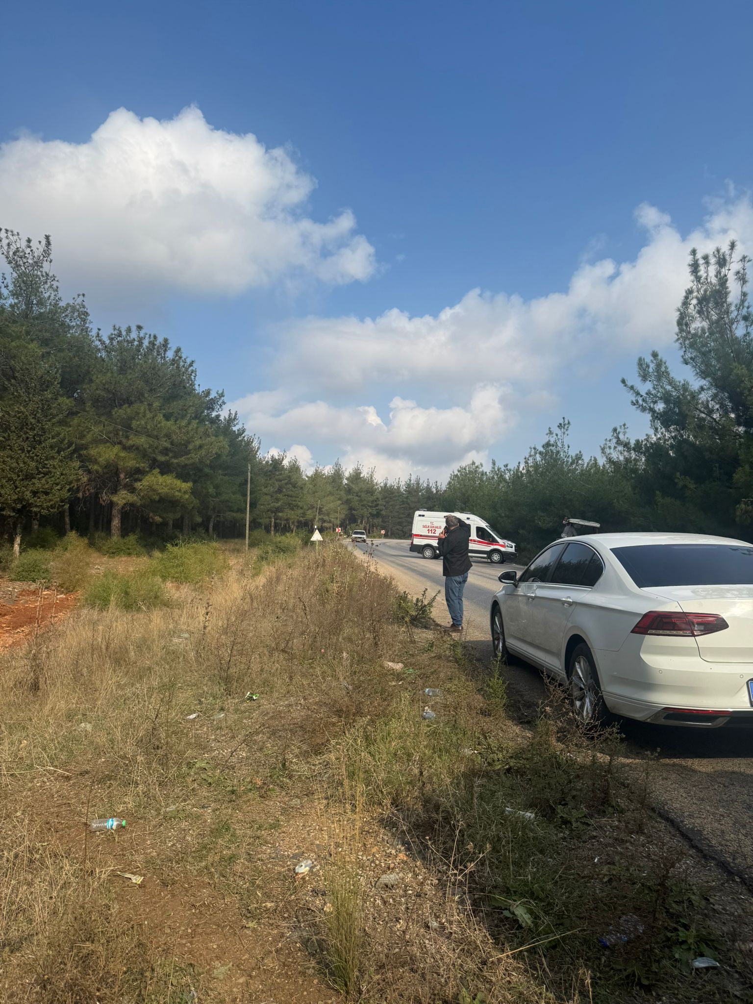 Düziçi Alibozlu’da Trafik Kazası 1 Yaralı4