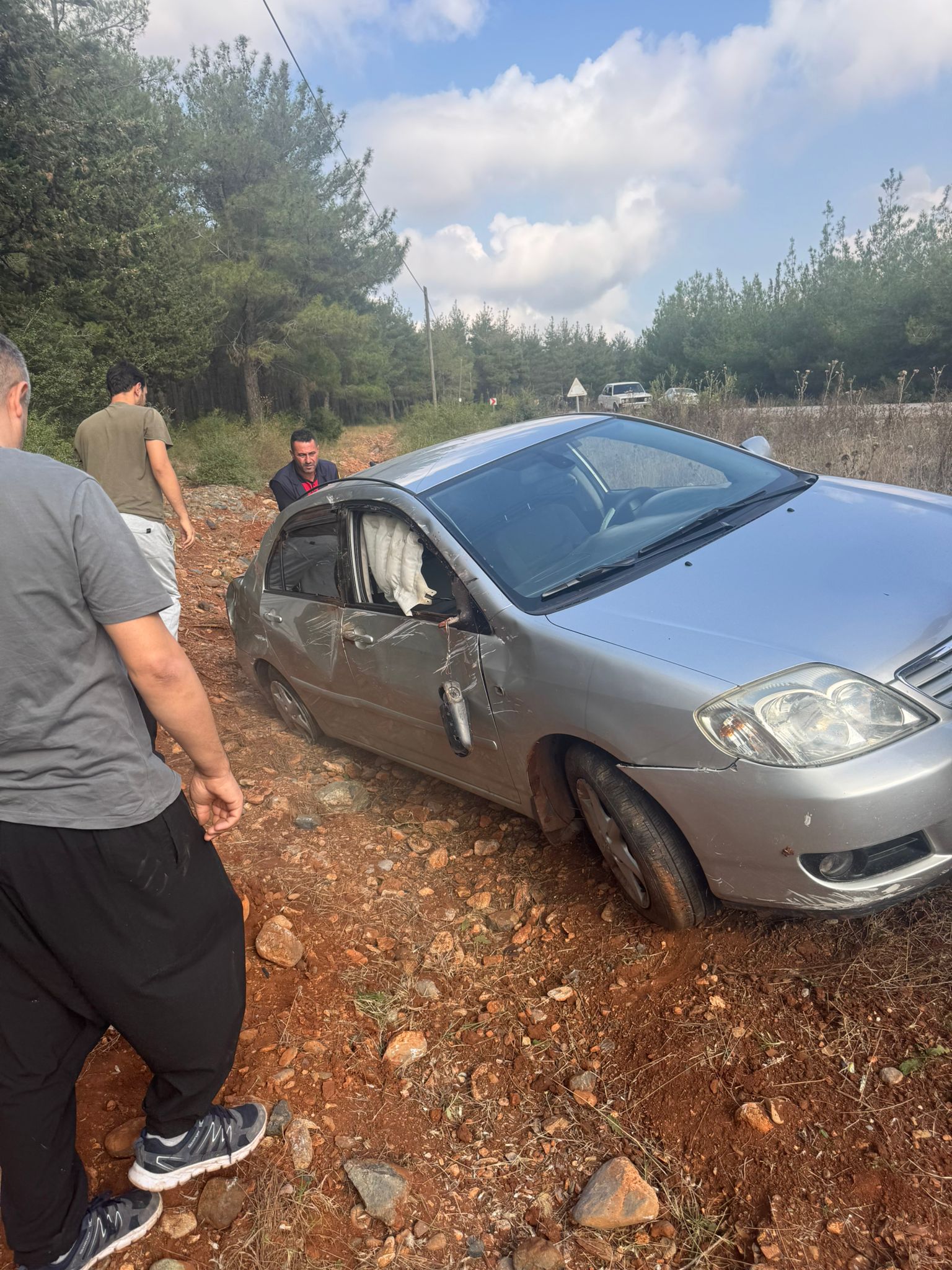 Düziçi Alibozlu’da Trafik Kazası 1 Yaralı5