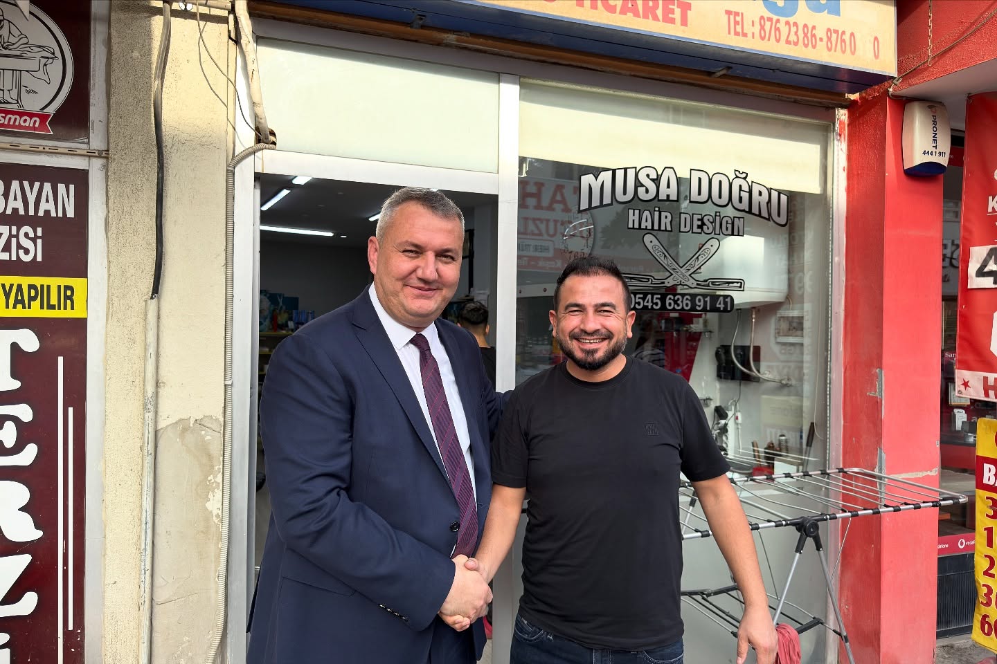 Düziçi Belediye Başkanı İba Esnaf Ziyaretleriyle Gönüllerde11