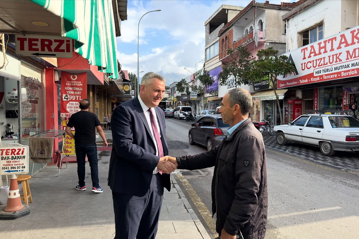 Düziçi Belediye Başkanı İba Esnaf Ziyaretleriyle Gönüllerde12