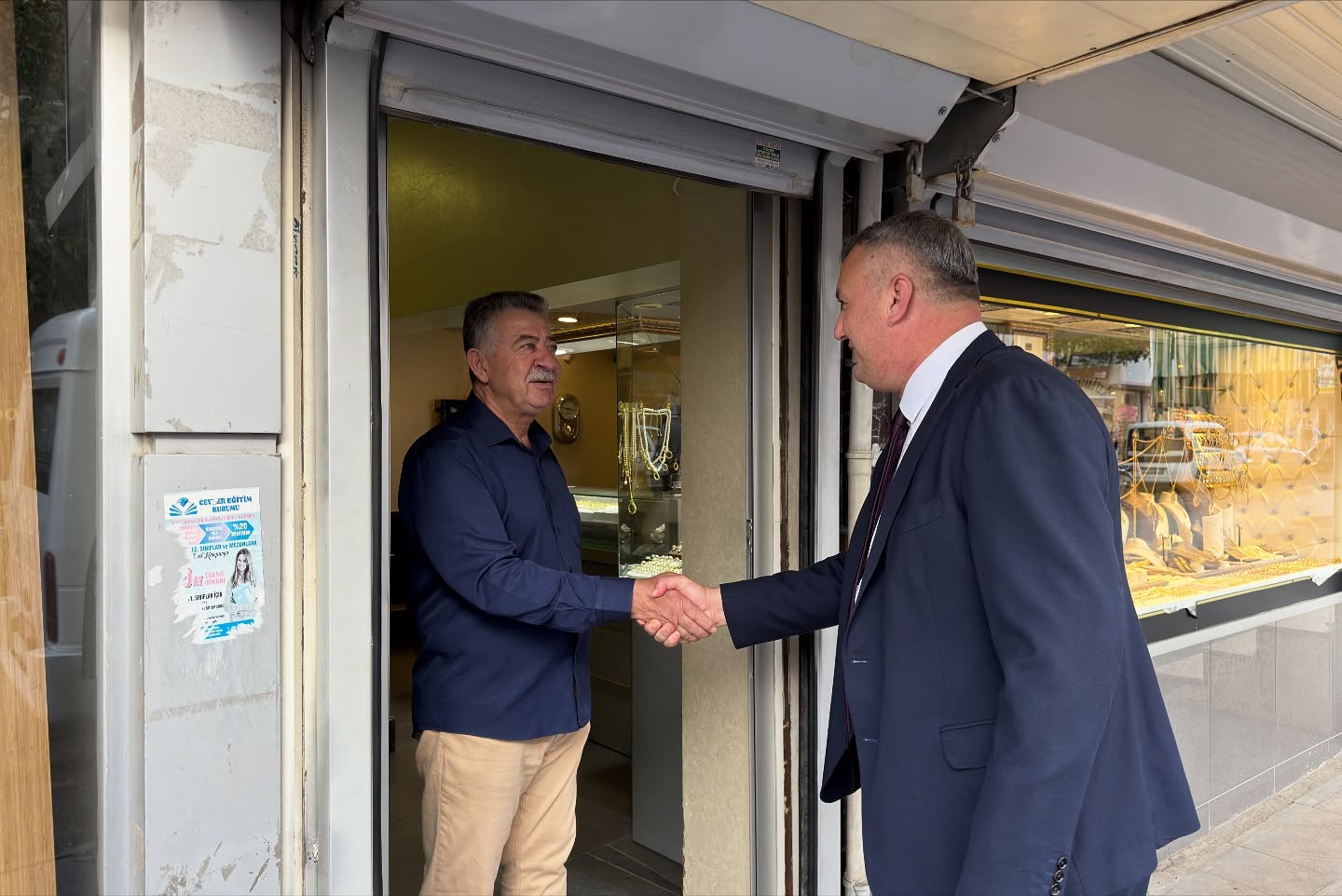 Düziçi Belediye Başkanı İba Esnaf Ziyaretleriyle Gönüllerde13