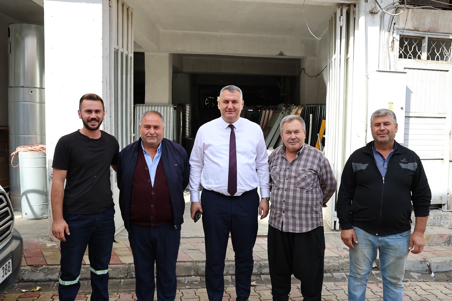 Düziçi Belediye Başkanı İba Esnaf Ziyaretleriyle Gönüllerde14