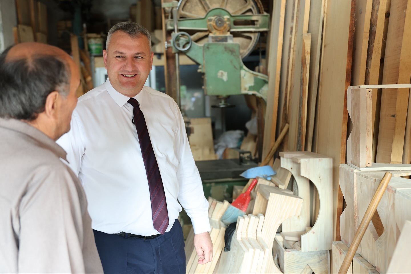 Düziçi Belediye Başkanı İba Esnaf Ziyaretleriyle Gönüllerde15