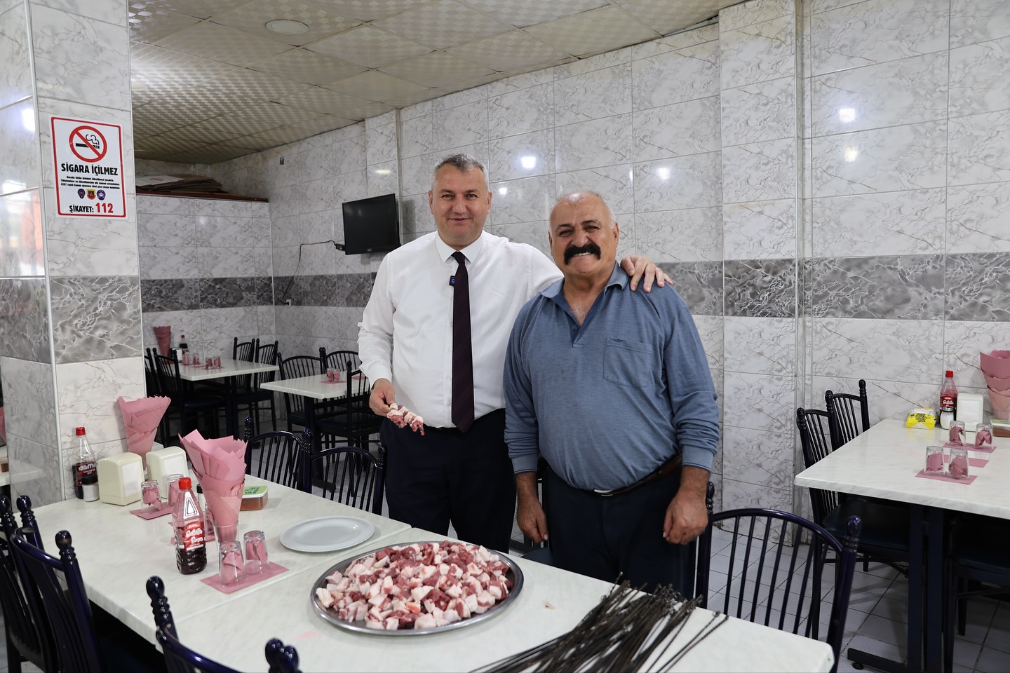 Düziçi Belediye Başkanı İba Esnaf Ziyaretleriyle Gönüllerde2