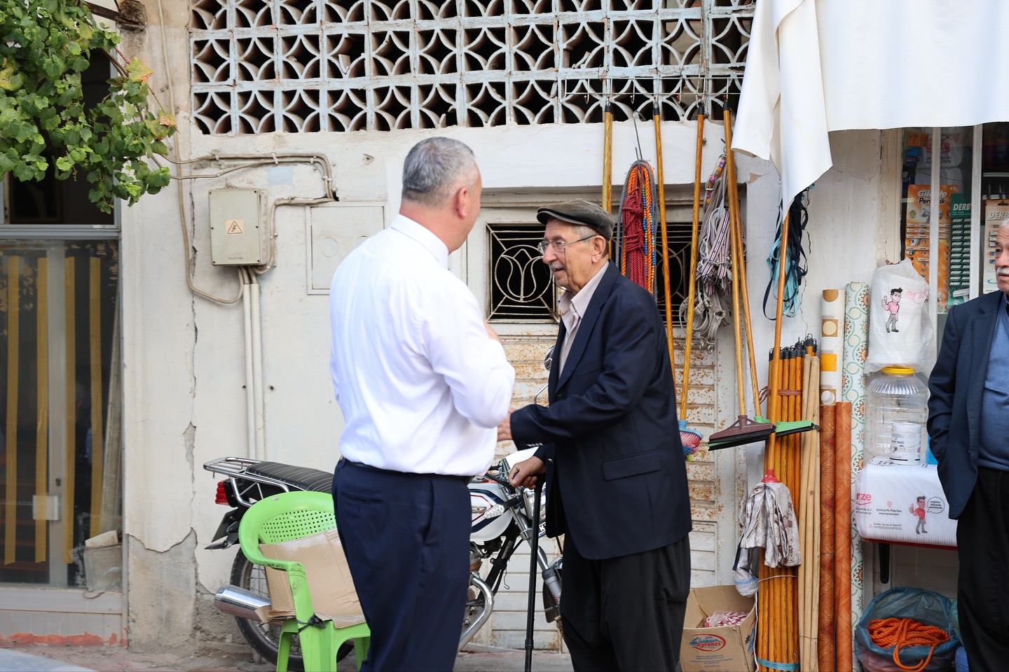 Düziçi Belediye Başkanı İba Esnaf Ziyaretleriyle Gönüllerde3