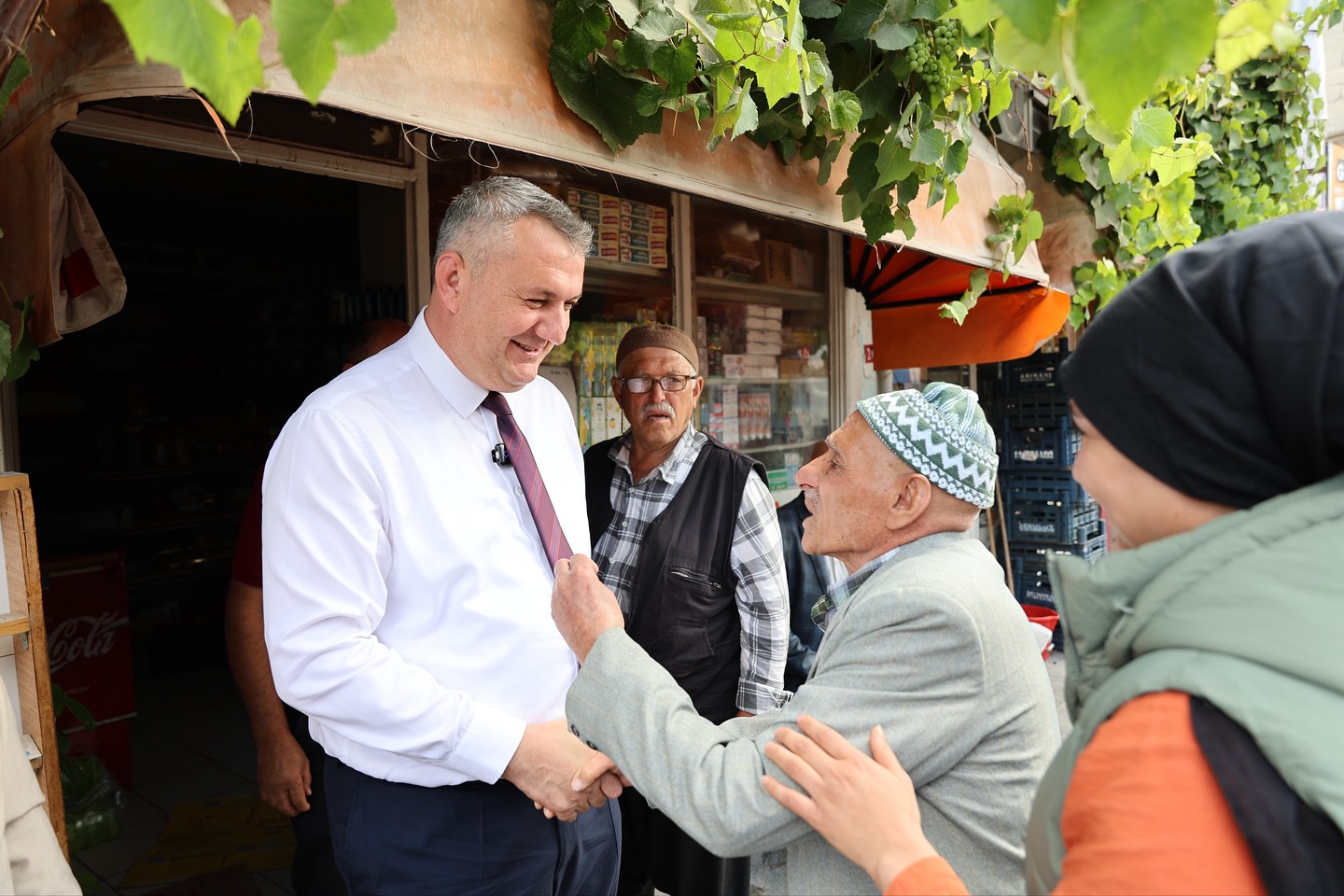 Düziçi Belediye Başkanı İba Esnaf Ziyaretleriyle Gönüllerde4