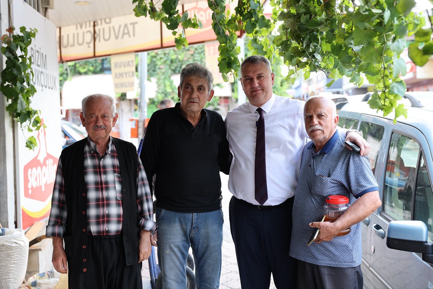 Düziçi Belediye Başkanı İba Esnaf Ziyaretleriyle Gönüllerde5