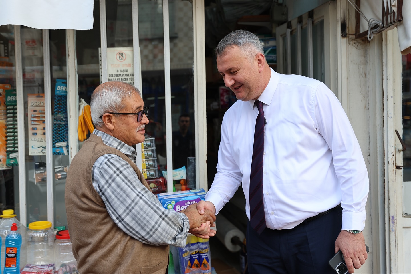 Düziçi Belediye Başkanı İba Esnaf Ziyaretleriyle Gönüllerde6