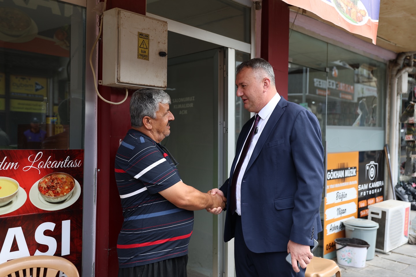 Düziçi Belediye Başkanı İba Esnaf Ziyaretleriyle Gönüllerde7