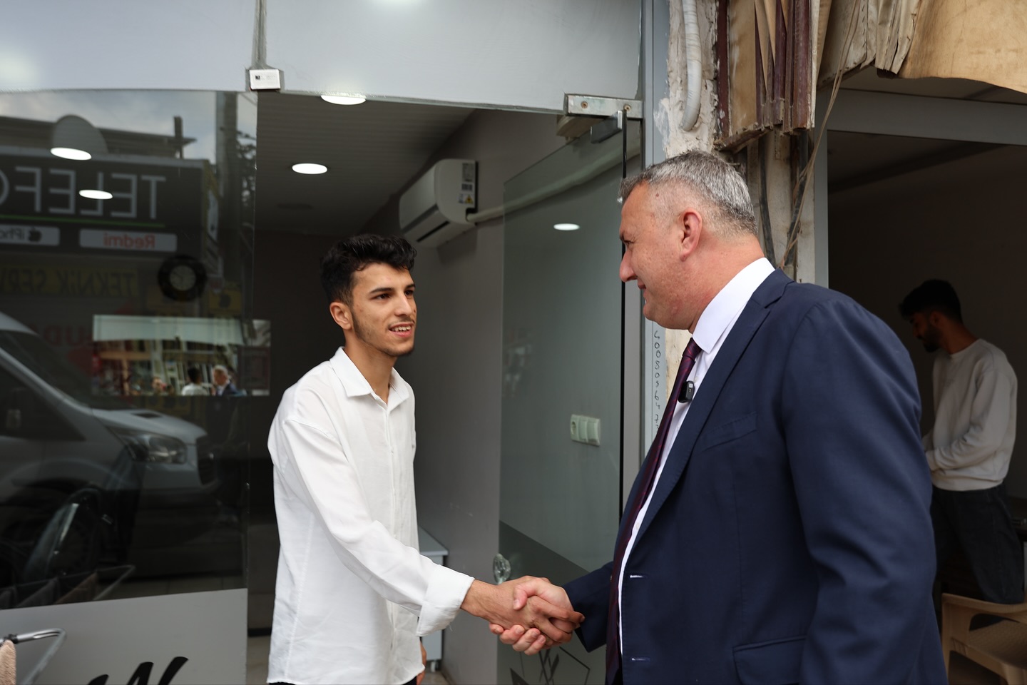 Düziçi Belediye Başkanı İba Esnaf Ziyaretleriyle Gönüllerde8