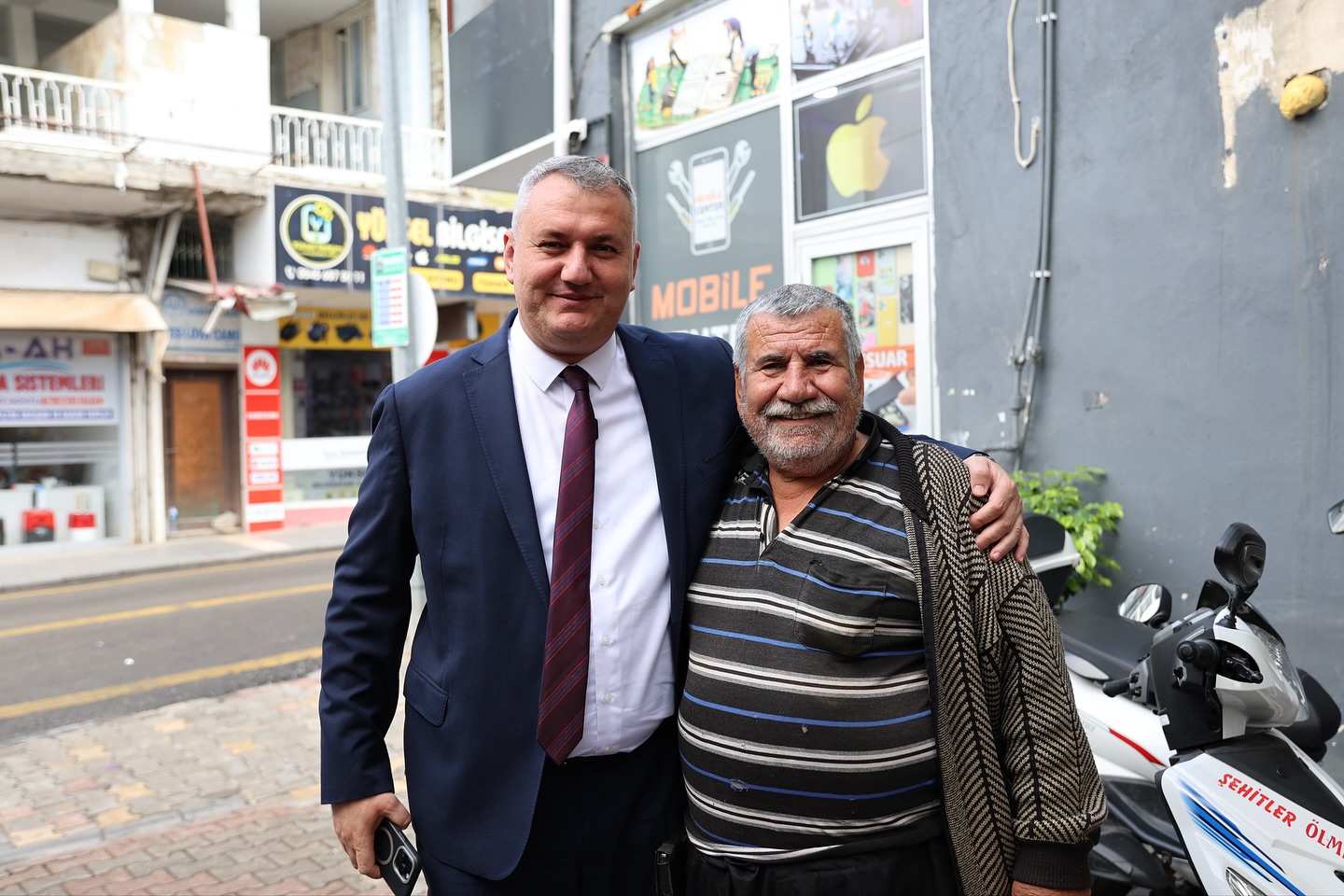 Düziçi Belediye Başkanı İba Esnaf Ziyaretleriyle Gönüllerde9