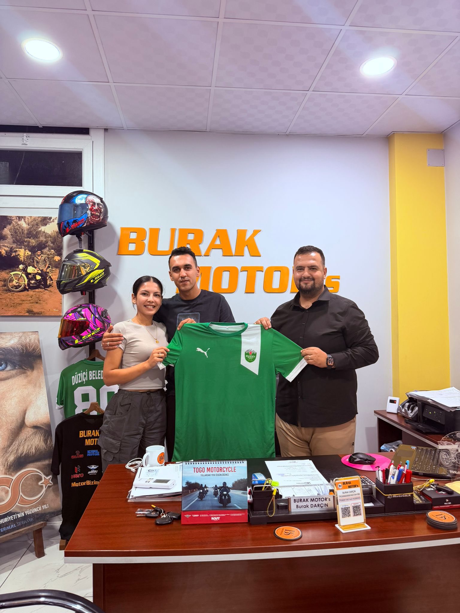 Düziçi Belediye Spor’a Yeni Yıldız (1)