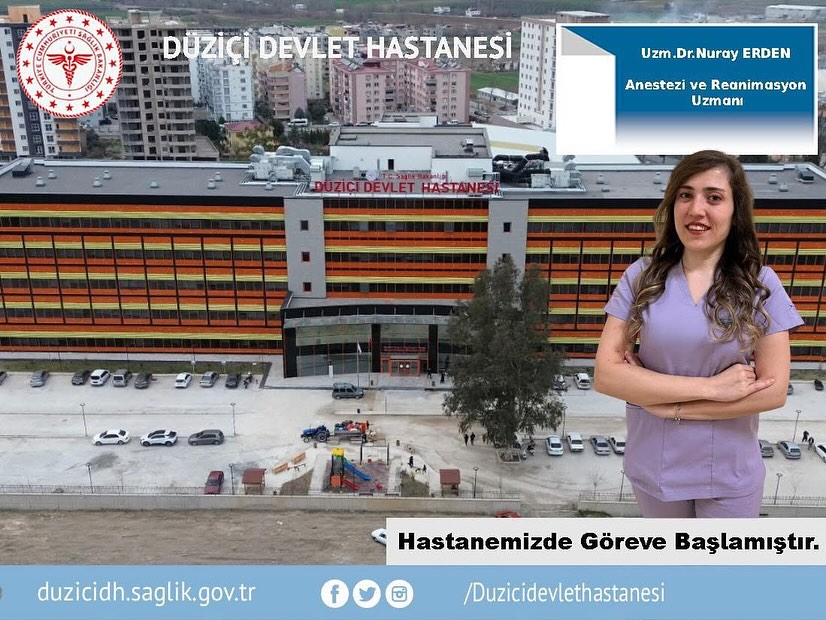 Düziçi Devlet Hastanesi Uzman Kadrosunu Güçlendirdi2