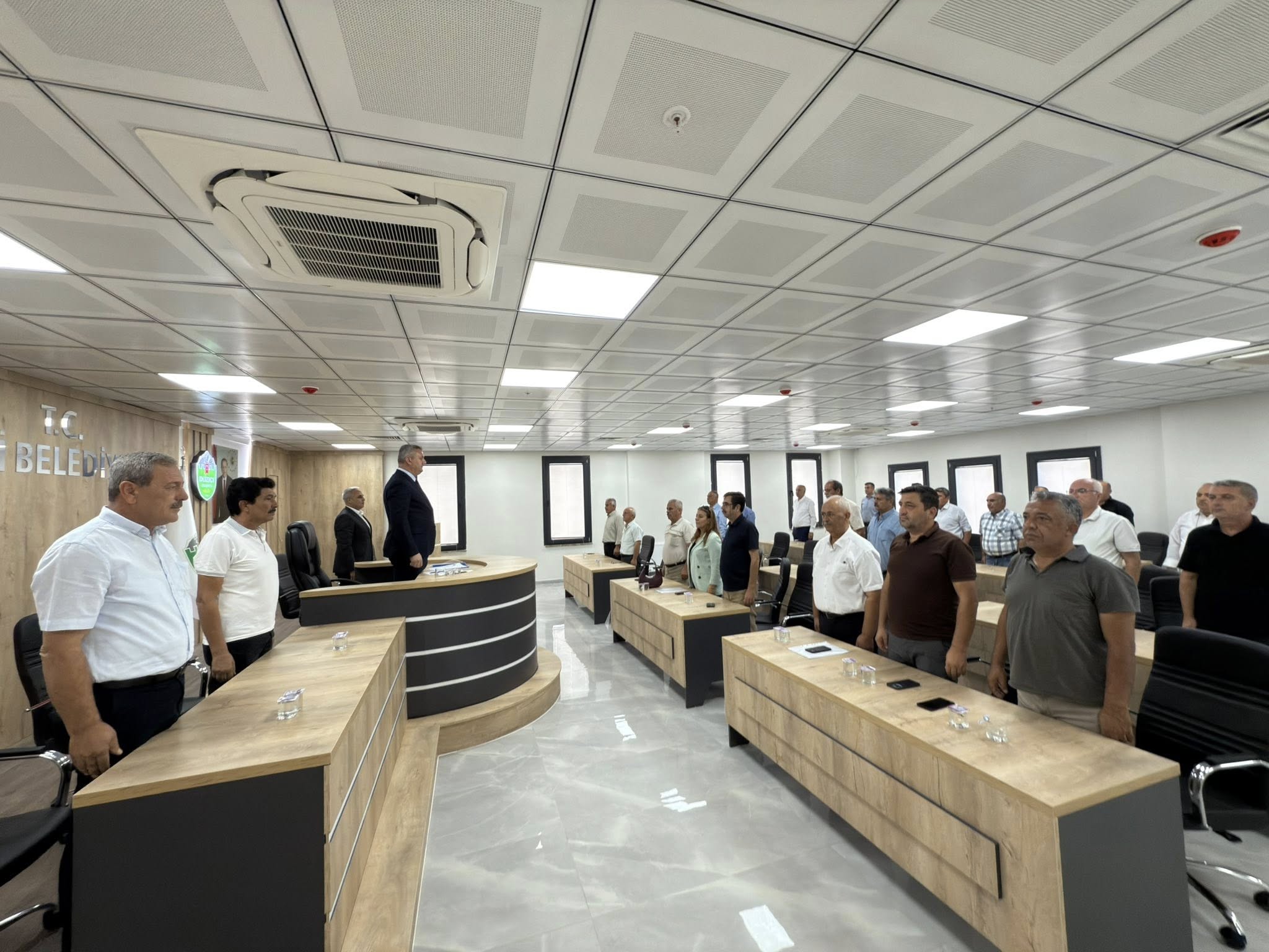 Düziçi Meclisi Ekim Ayı Toplantısını Gerçekleştirdi2