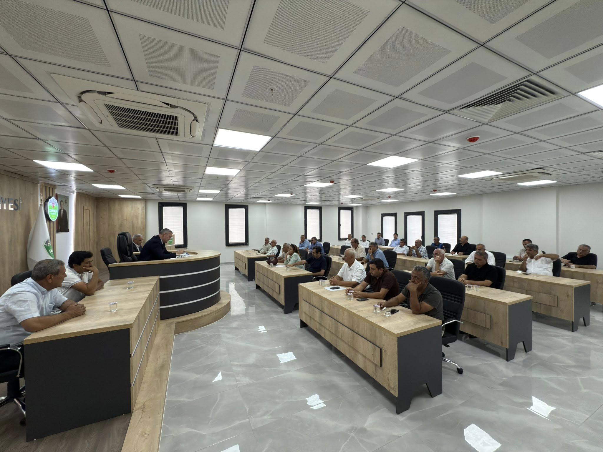 Düziçi Meclisi Ekim Ayı Toplantısını Gerçekleştirdi3