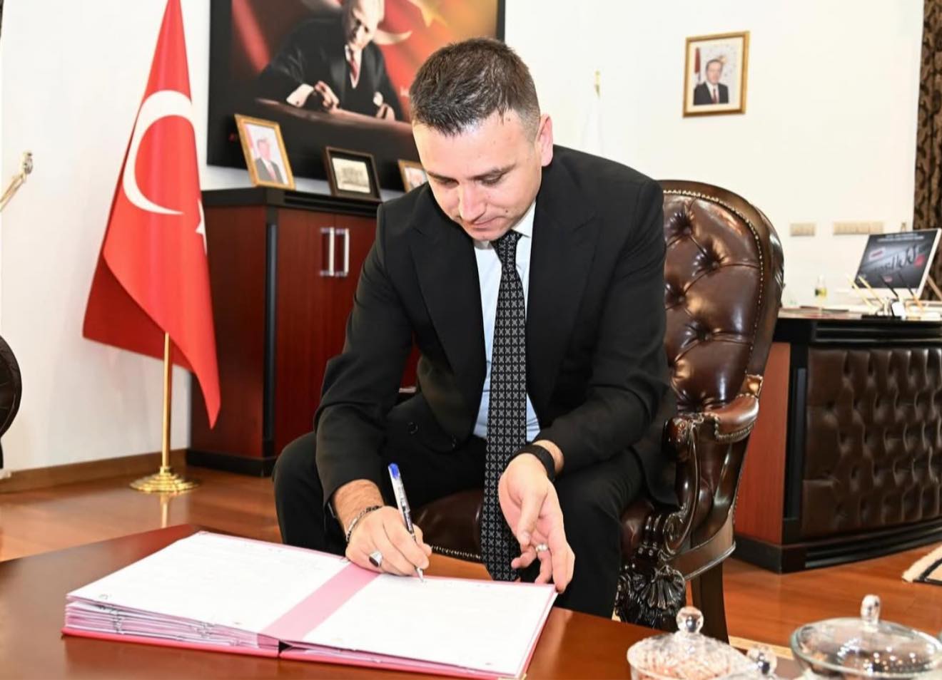 Düziçi Meyve Ve Sebze Toptancılar Hali Hizmete Açıldı4