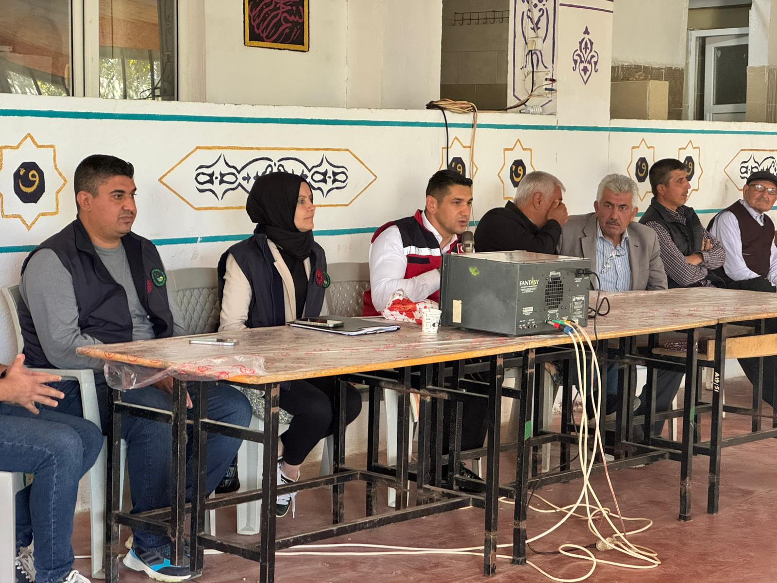 Düziçi Tarım Müdürlüğü Cuma Buluşmalarında Sahada2